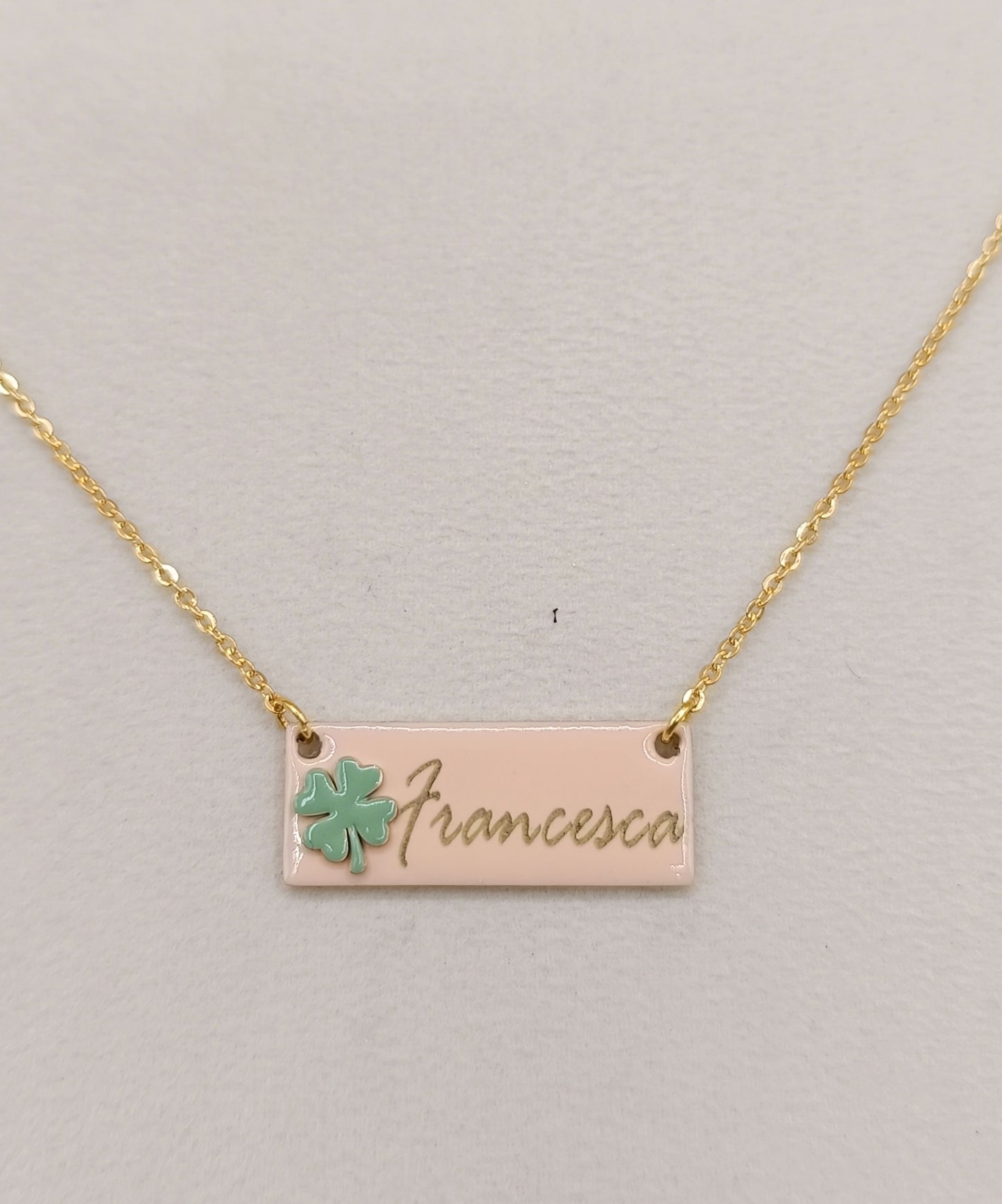 Collana Graziosa personalizzabie