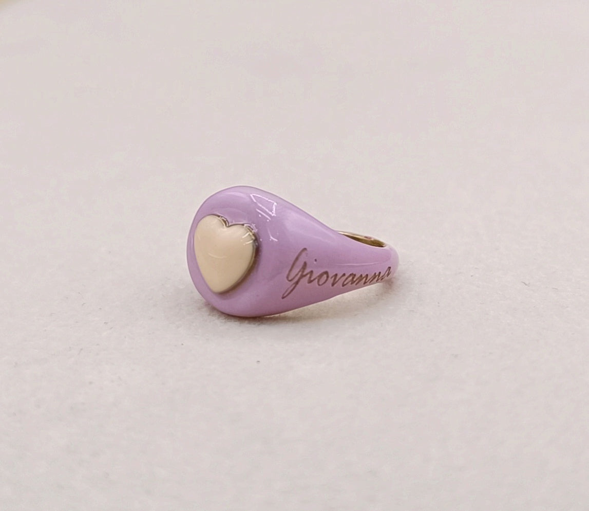 Anello Graziosa Chevalier personalizzabile